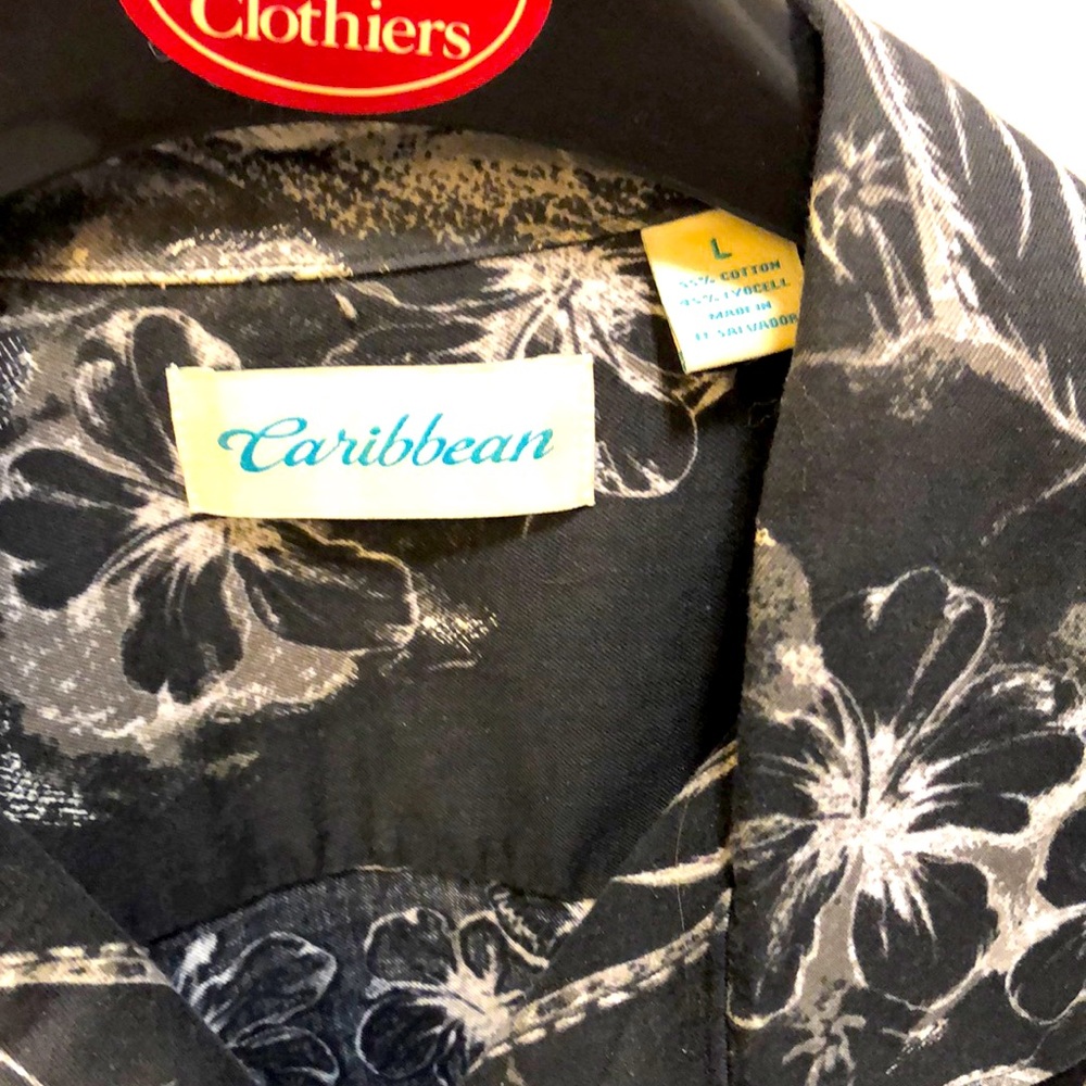 Caribbean Hawaiian style shirt like new. (Dillard’s brand)